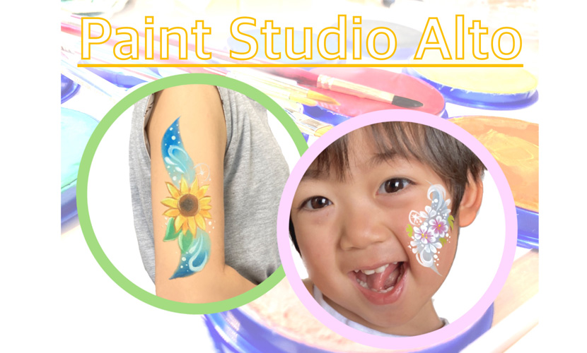 イベント出店 Paint Studio Alto