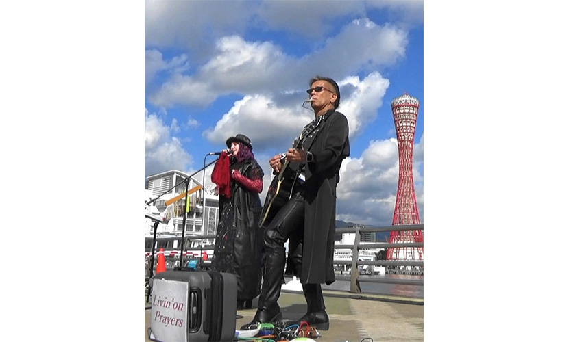 イベント出演 Livin’on Prayers